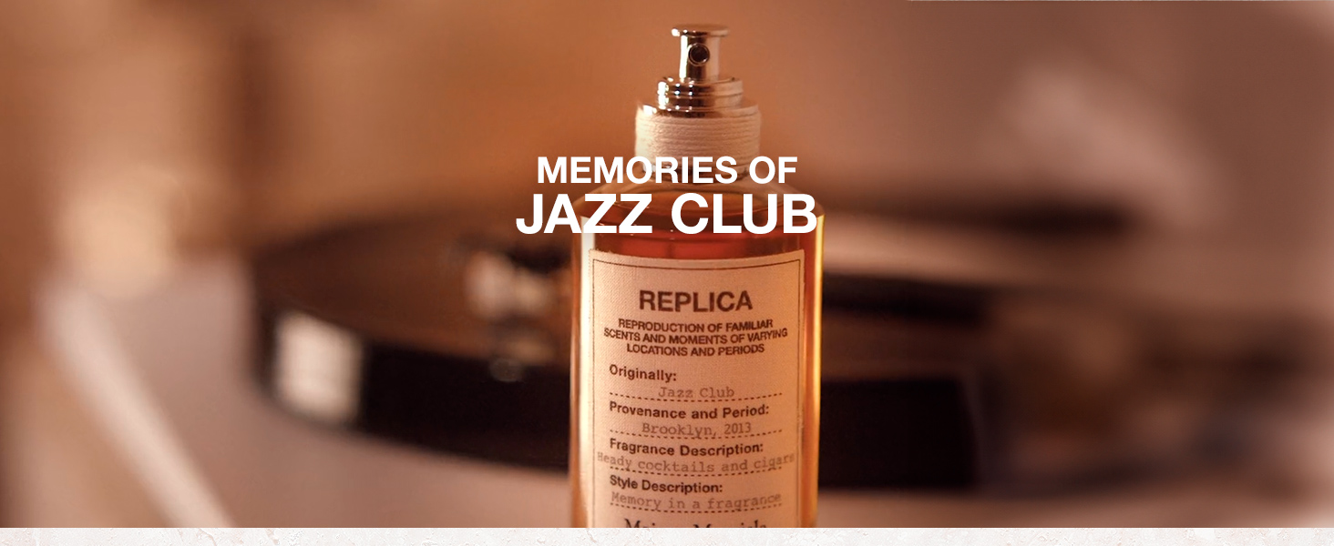 Amazon.com: Maison Margiela - Replica - Jazz Club Eau de